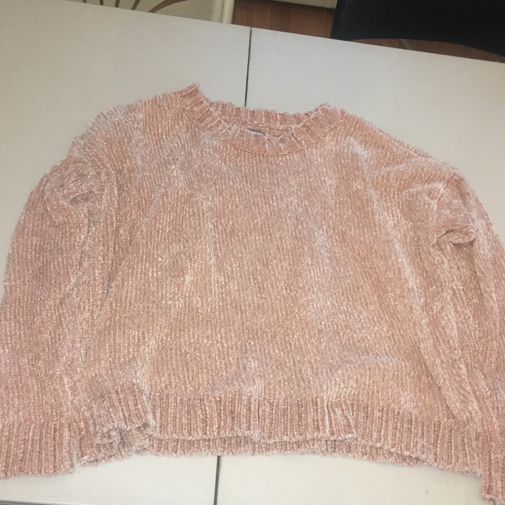 chenille sweater